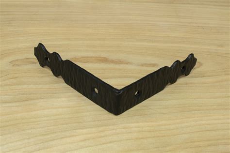 decorative black metal corner brackets|decorative metal outside corner brackets.